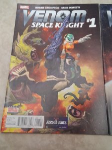 Venom: Space Knight #1 and #2 lot of 2 (2016)VF/NM