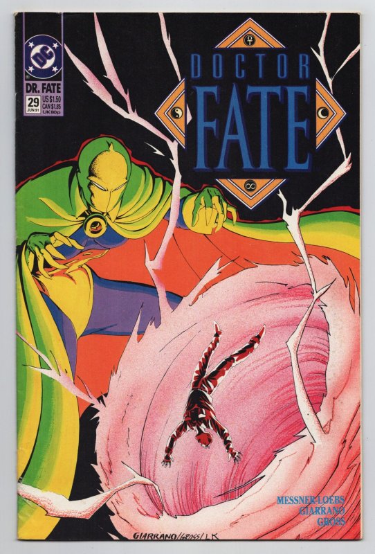 Doctor Fate #29 (DC, 1991) VG