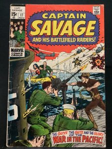 Captain Savage #17  (1969)