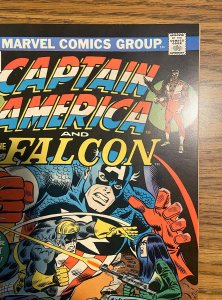 Captain America #182 (9.4 NM) Steve Ditko Marvel Value Stamp  (1975)
