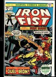 Iron Fist #1 (1975) Iron Fist [Key Issue]