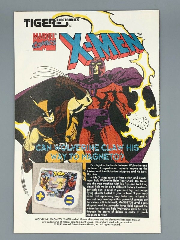 X-Men #4 (1992) VF/NM - 1st app Omega Red ~ WHITE PAGES