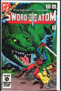 Sword of the Atom #3 (1983) The Atom