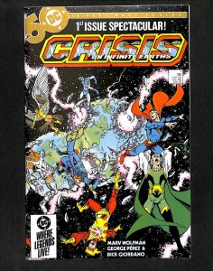 Crisis on Infinite Earths #1