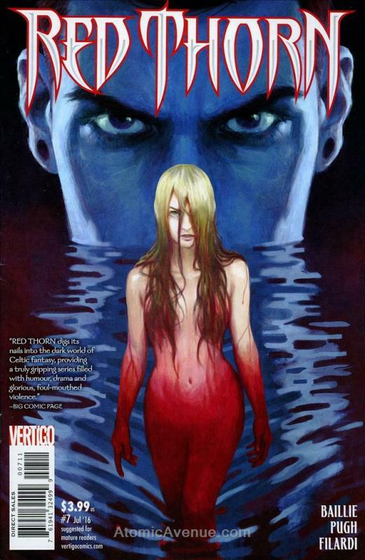 Red Thorn #7 VF/NM; DC/Vertigo | save on shipping - details inside