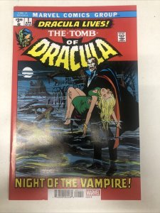 The Tomb Of Dracula (2022) # 1 (VF/NM) Facsimile Edition • Stan Lee • Marvel