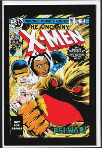 The X-Men #117 Marvel Legends Cover (1979) X-Men [Key Issue]
