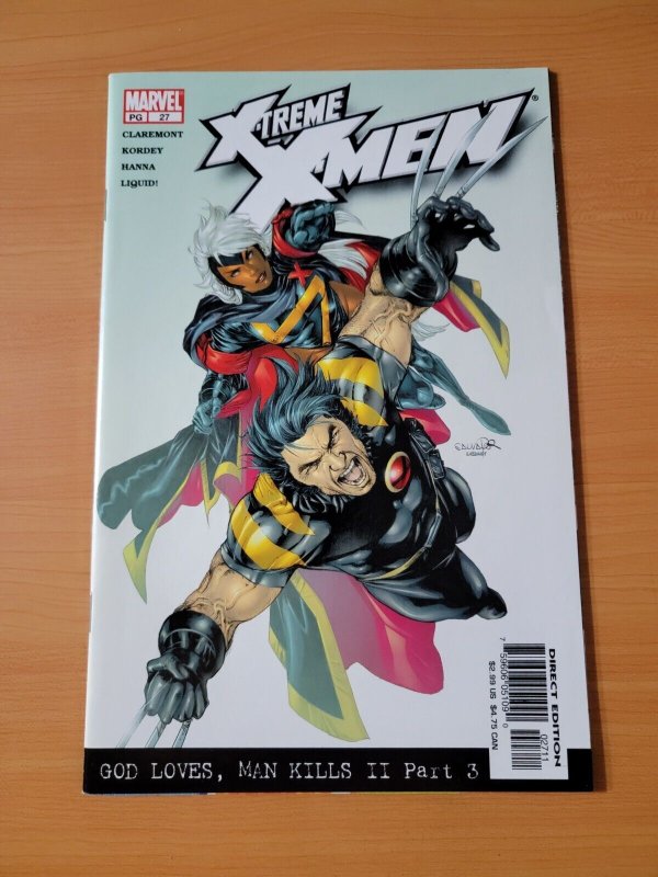 X-Treme X-Men #27 Direct Market Edition ~ NEAR MINT NM ~ 2003 Marvel Comics