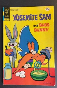 Yosemite Sam and Bugs Bunny #33 (1975)