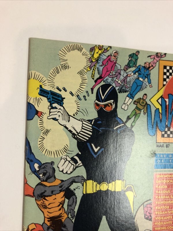 Who’s Who (1985) # 25 (NM) Canadian Price Variant CPV !