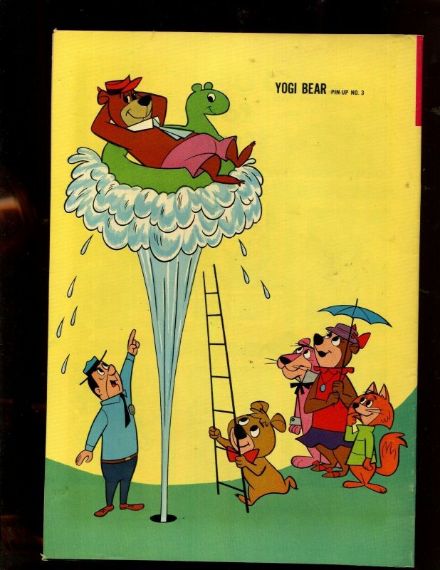 YOGI BEAR #12 (8.5) FIRST FOREST FORAGE!