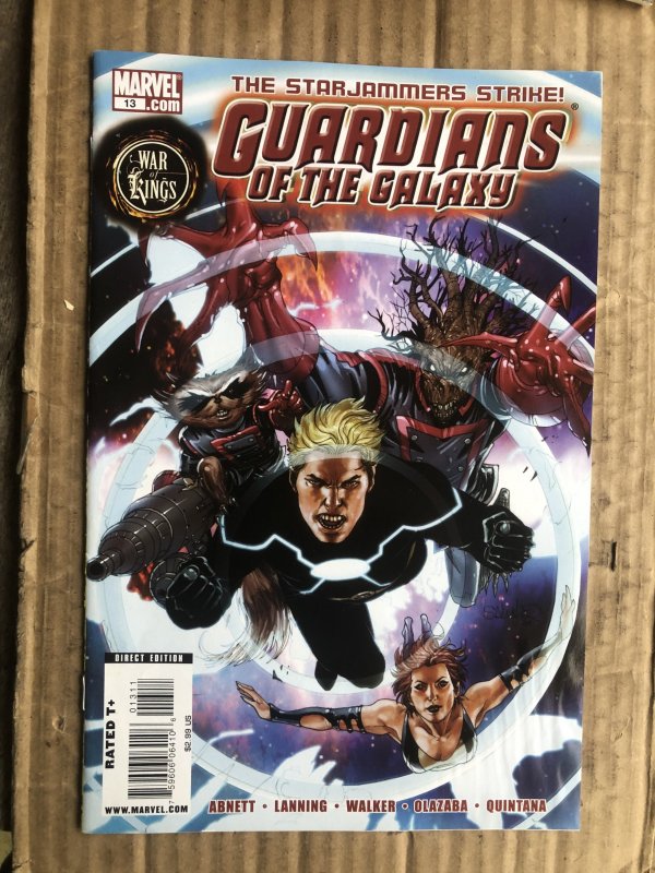 Guardians of the Galaxy #13 (2009)