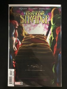 The Death of Doctor Strange #2 A (2021)