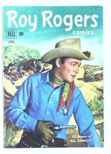 Roy Rogers Comics (1948 series) #40, VF- (Actual scan)