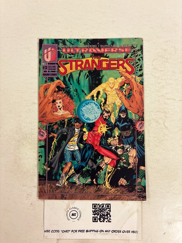 Strangers #2 VF Malibu Comic Books Ultraverse 20 HH111