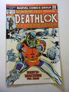 Astonishing Tales #26 (1974) FN+ Condition MVS Intact