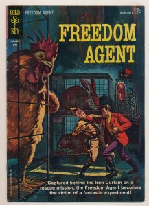 Freedom Agent (1963) #1 FN/VF