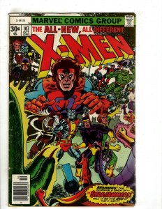 (Uncanny) X-Men # 107 FN Marvel Comic Book Wolverine Cyclops Phoenix SR25