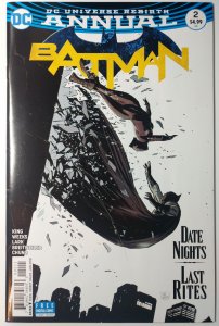 Batman Annual #2 (9.4, 2018) Origin of Batman and Catwoman, their first date,...