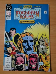 Forgotten Realms #18 Direct Market Edition ~ NEAR MINT NM ~ 1991 DC / TSR Comic 