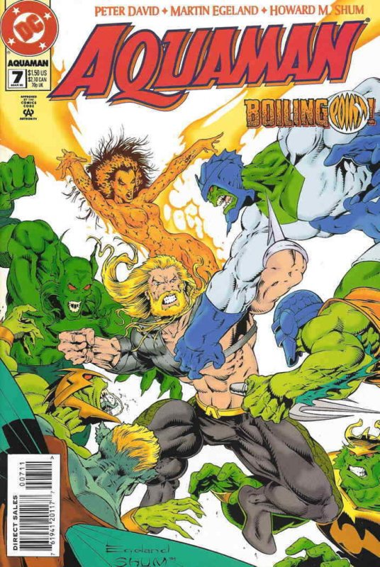 Aquaman (5th Series) #7 VF/NM; DC | save on shipping - details inside