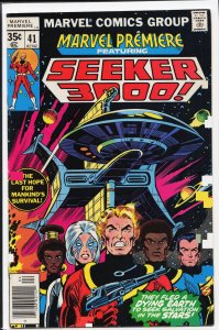 Marvel Premiere #41 (1978) Seeker 3000 Crew
