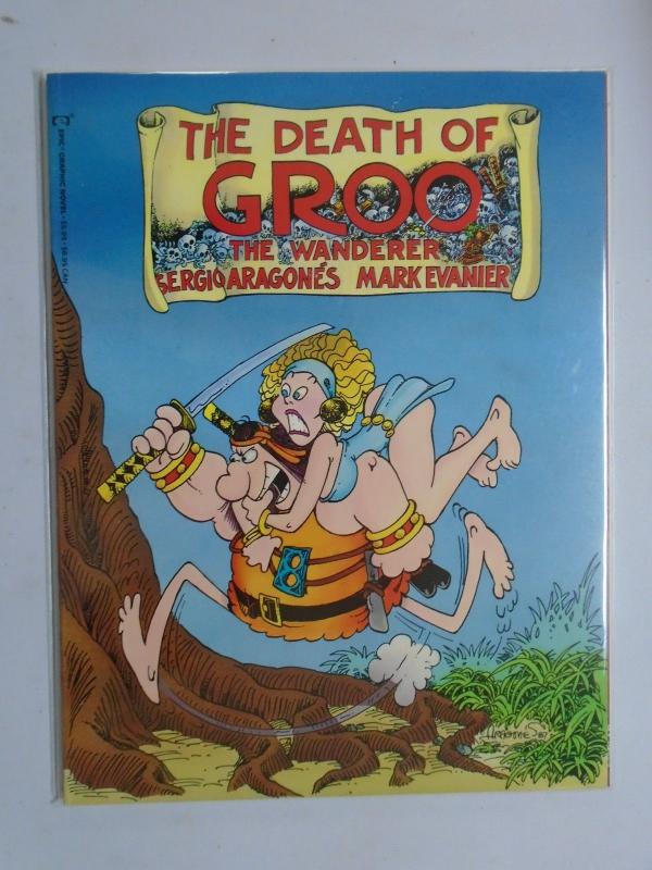 Death of Groo the Wanderer (1987 Marvel) #1-1ST - 8.0 VF - 1987 - 1st Print