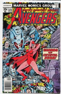 The Avengers #171 (1978) The Avengers