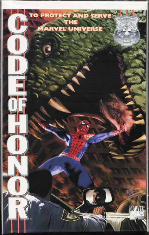 Code of Honor #1 (1997) Punisher