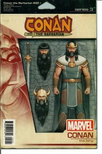 Marvel Comics! Conan The Barbarian! Issue #2! Variant Cover!