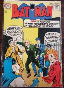 Batman 157 mid grade comic