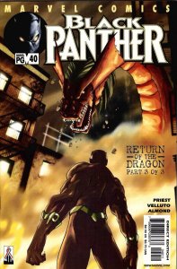 Black Panther #40 (2002) New