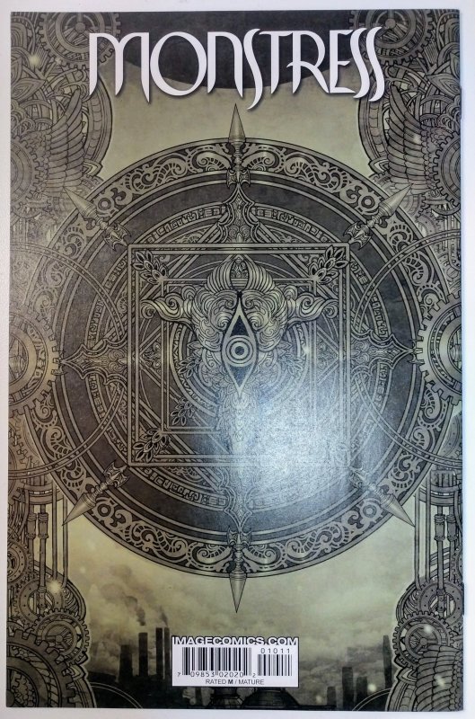 Monstress #10 (9.6, 2017) 1st App Ferryman