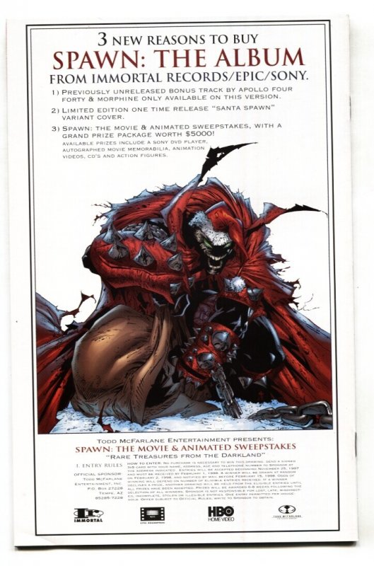 Spawn #69  1998 - Image  -VF/NM - Comic Book