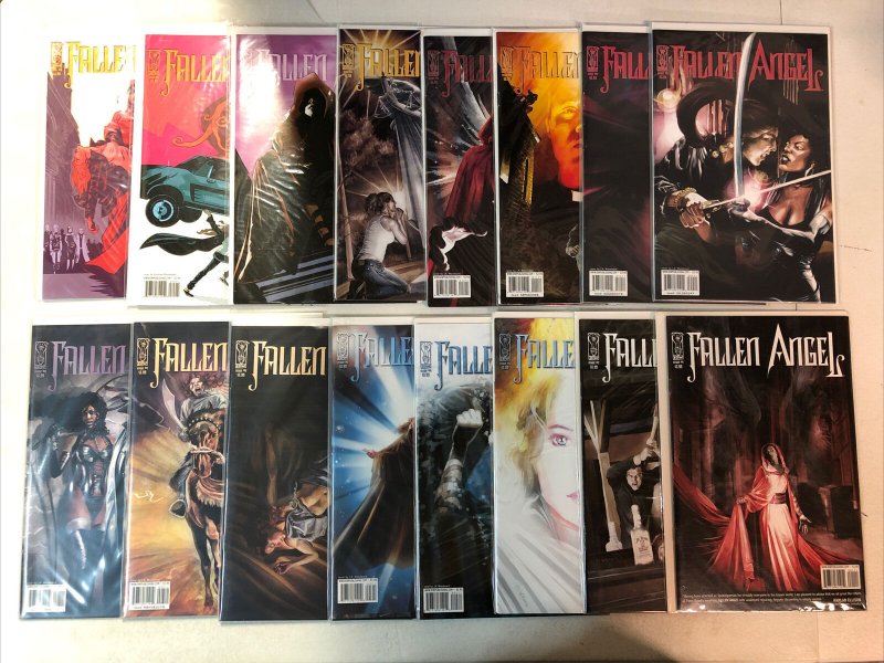 Fallen Angel Lot (2003) #1-20, 1-33 + more (VF/NM) Complete Run Set DC IDW