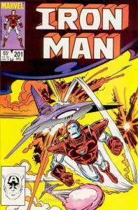 Iron Man (1st Series) #201 VF/NM; Marvel | save on shipping - details inside