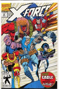 X-Force #8 (1992) X-Force