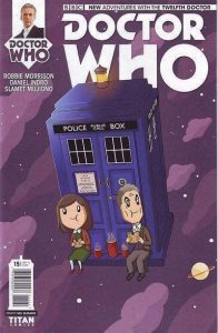 Doctor Who: The Twelfth Doctor #15C VF/NM; Titan | save on shipping - details in