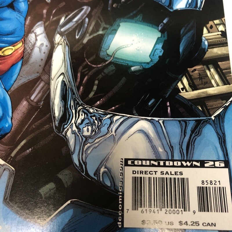 Action Comics (2007) # 859 (VF/NM) Variant Cover • Geoff Johns • Gary Frank