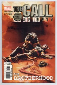 Call Of Duty Brotherhood #4 (Marvel, 2002) VF