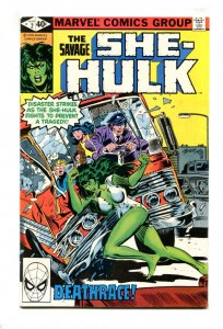 Savage She-Hulk #2 - John Buscema Cover+Art/2nd App She-Hulk (6.0/6.5) 1979