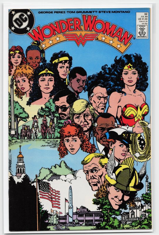 Wonder Woman #32 (1989) Wonder Woman