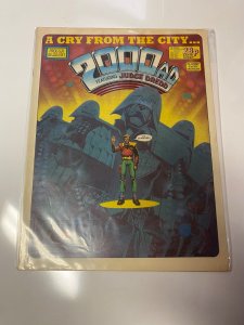 2000 AD Judge Dredd Prog 531 IPC MAGAZINES LTD. UK Comic Newspaper 8 KM47