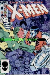 X-MEN 191, VF, Wolverine, Claremont, Spider-man, Uncanny, more in store