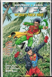Superboy/Robin: World's Finest Three #2 (1996) Robin