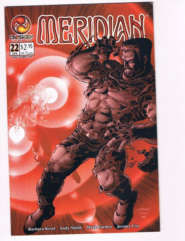 Meridian # 22 Cross Gen Comic Books Hi-Res Scans Awesome Issue Modern Age!!! S10