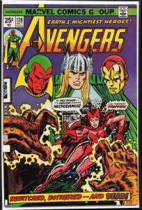 The Avengers #128 (1974) The Avengers