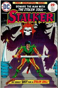 Stalker #1, 9.0 or better, Nice Copy