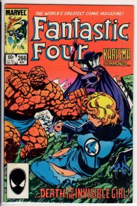 Fantastic Four #266 Direct Edition (1984) 8.5 VF+