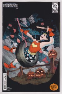 Wonder Woman #14 Cvr D Jones Trick Or Treat Variant (DC, 2024) NM